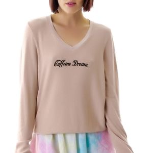 Wildfox‎ Baggy Beach Jumper V-neck caffiene…